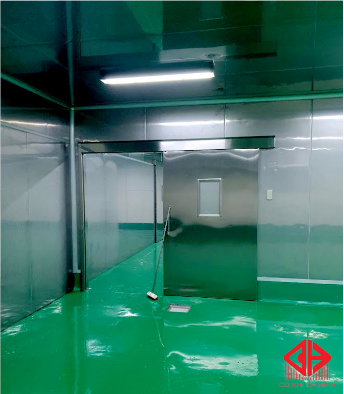 Cửa Lùa Phòng Sạch